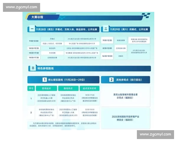 以比赛为核心打造创新模式提升竞技水平和观赛体验的策略分析